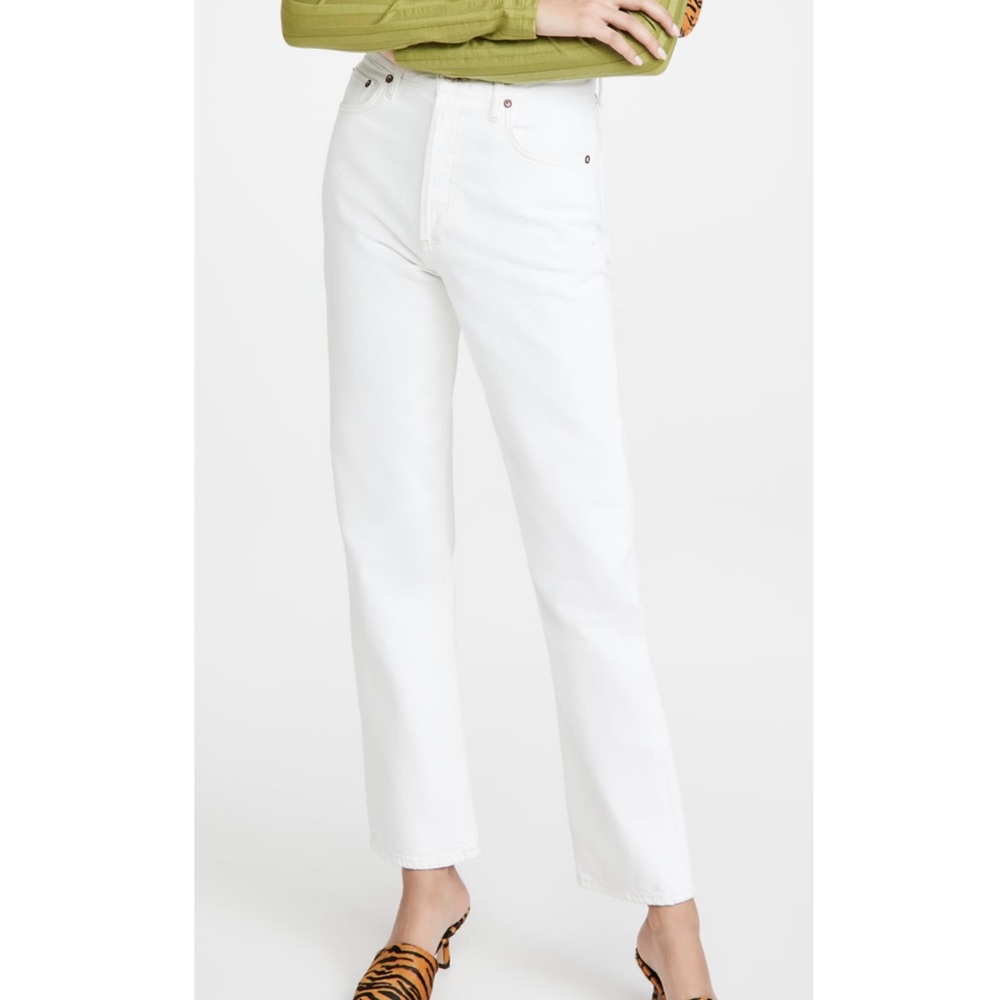 AGolde Jamie Hi Rise Classic Jeans